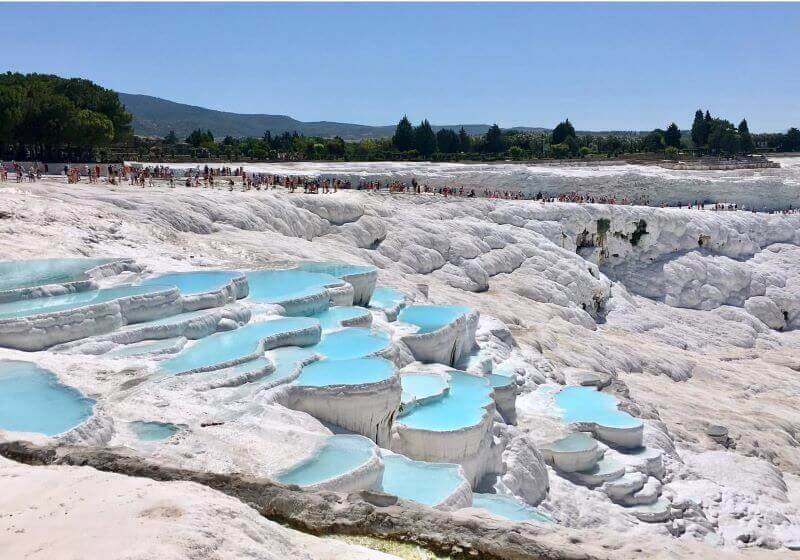Pamukkale + Salda Tour 1 päivä Alanyasta