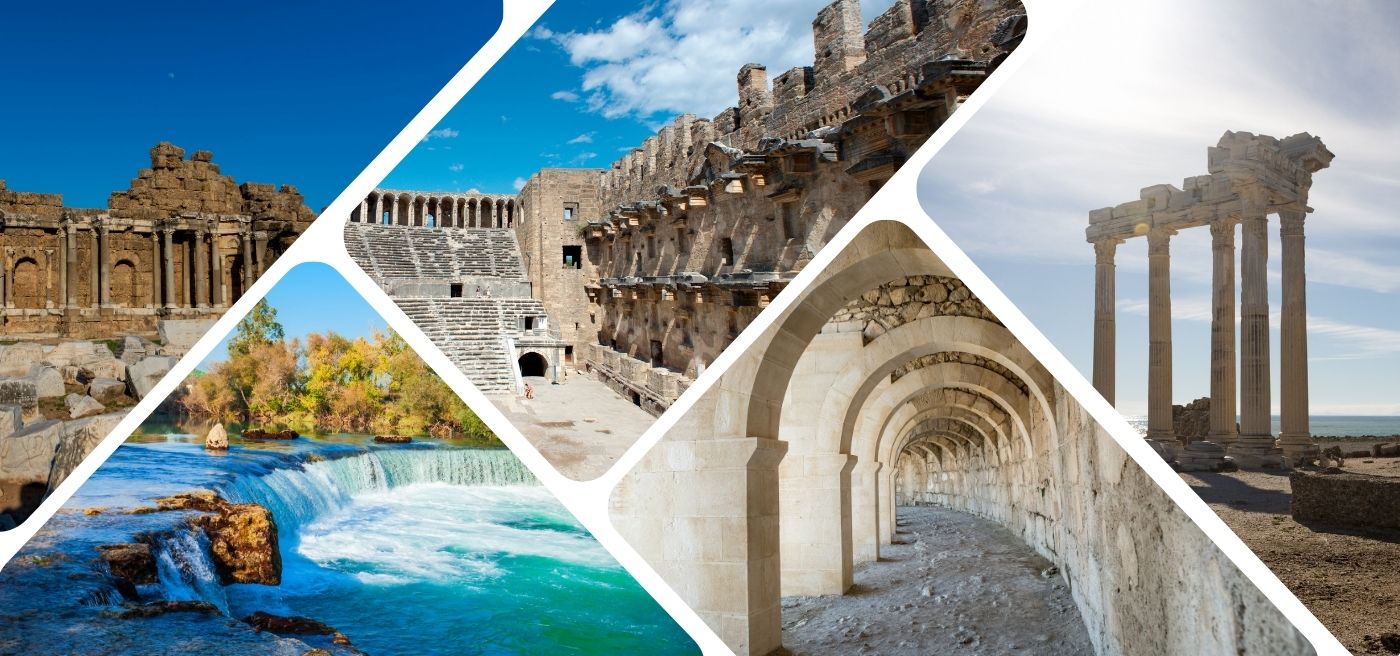 Manavgat Aspendos Side Tour Alanyasta
