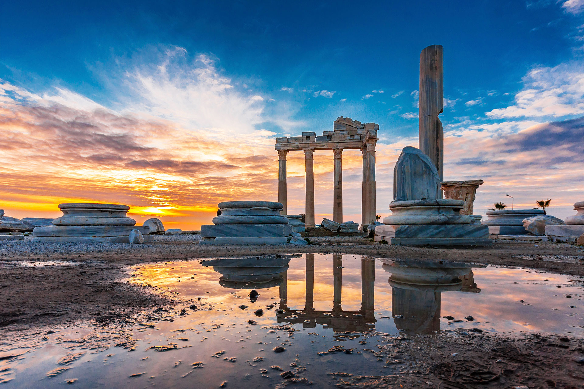 Manavgat Aspendos Side Tour Alanyasta
