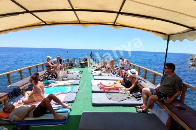 Alanya Relax Boat Tour