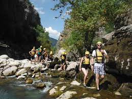 Alanya Canyoning + koskenlasku + Zipline