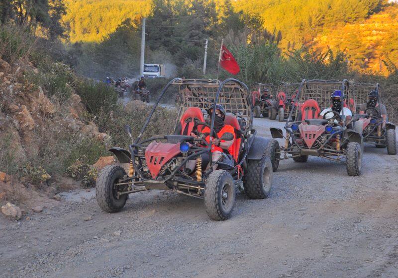 Alanya Koskenlasku + Buggy + Zipline