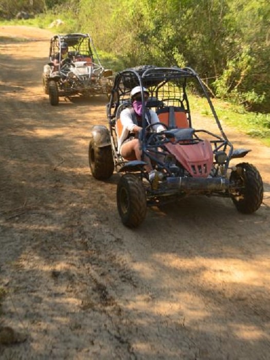 Alanya Koskenlasku + Buggy + Zipline